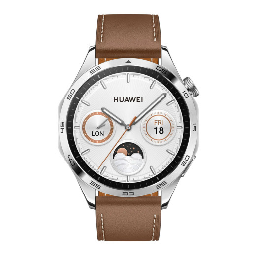 Розумний годинник Huawei Watch GT4 Classic 46mm GPS Brown