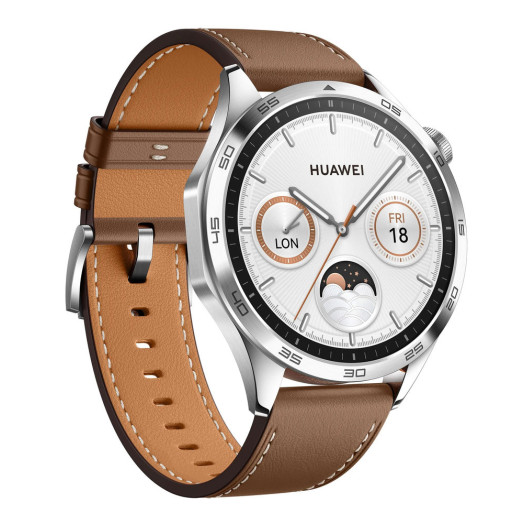 Розумний годинник Huawei Watch GT4 Classic 46mm GPS Brown