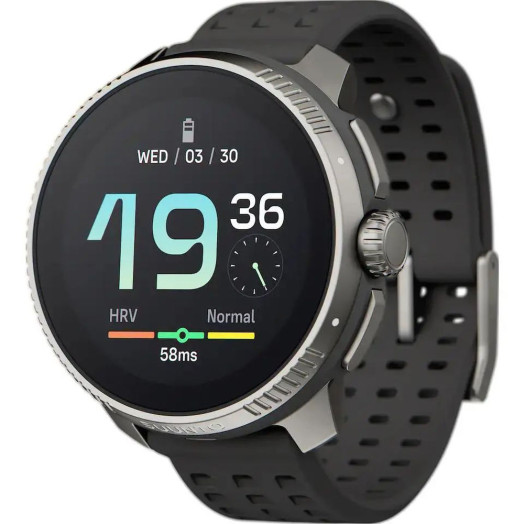 Спортивний годинник Suunto Race Titanium 49 мм з GPS, титановий