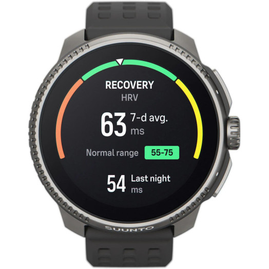 Спортивний годинник Suunto Race Titanium 49 мм з GPS, титановий