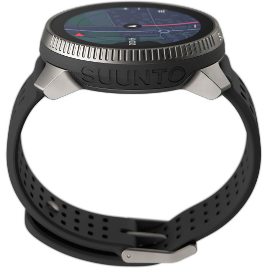 Спортивний годинник Suunto Race Titanium 49 мм з GPS, титановий