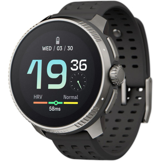 Спортивний годинник Suunto Race Titanium 49 мм з GPS, титановий