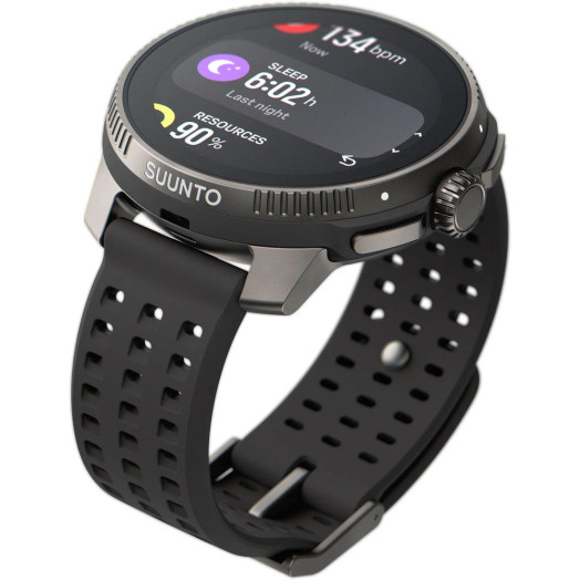 Спортивний годинник Suunto Race Titanium 49 мм з GPS, титановий