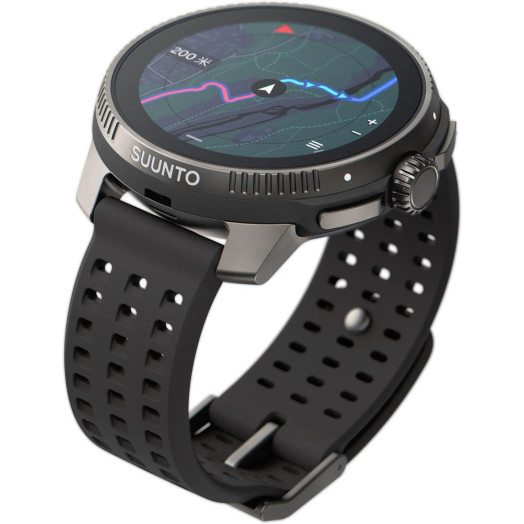 Спортивний годинник Suunto Race Titanium 49 мм з GPS, титановий