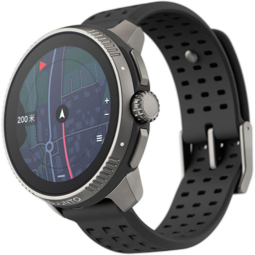 Спортивний годинник Suunto Race Titanium 49 мм з GPS, титановий