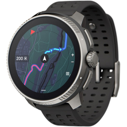 Спортивний годинник Suunto Race Titanium 49 мм з GPS, титановий