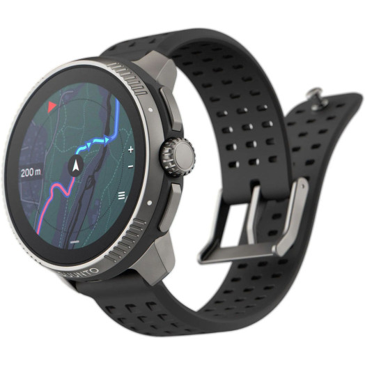 Спортивний годинник Suunto Race Titanium 49 мм з GPS, титановий