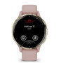Розумний годинник Garmin Venu 3S 41mm Gold