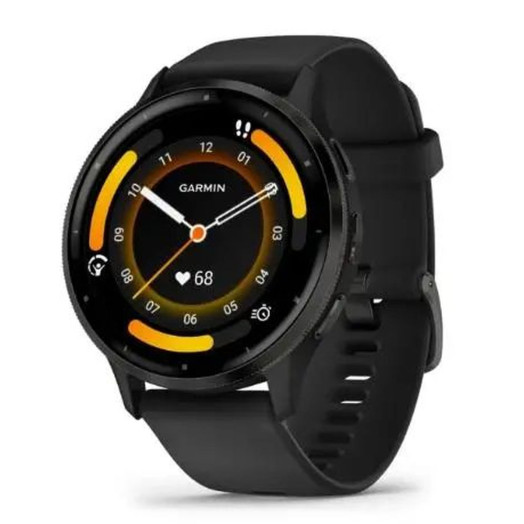 Розумний годинник Garmin Venu 3 45 мм чорний