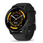 Розумний годинник Garmin Venu 3 45 мм чорний