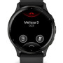 Розумний годинник Garmin Venu 3 45 мм чорний