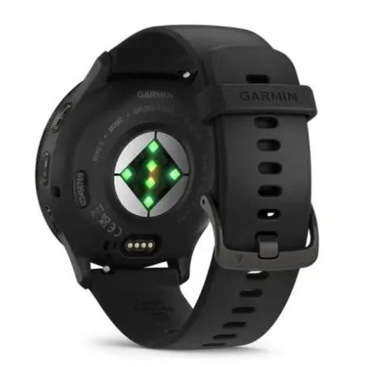 Розумний годинник Garmin Venu 3 45 мм чорний
