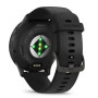 Розумний годинник Garmin Venu 3 45 мм чорний