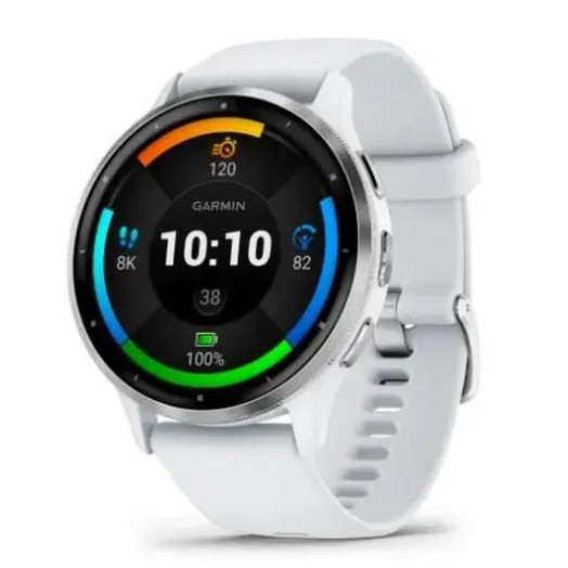 Смарт-годинник Garmin Venu 3 45 мм Silver