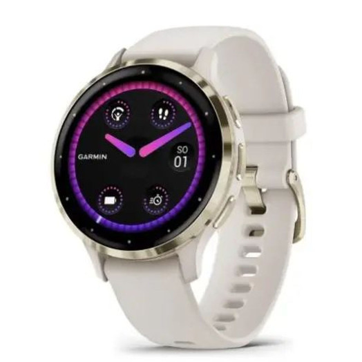 Розумний годинник Garmin Venu 3S 41mm Gold