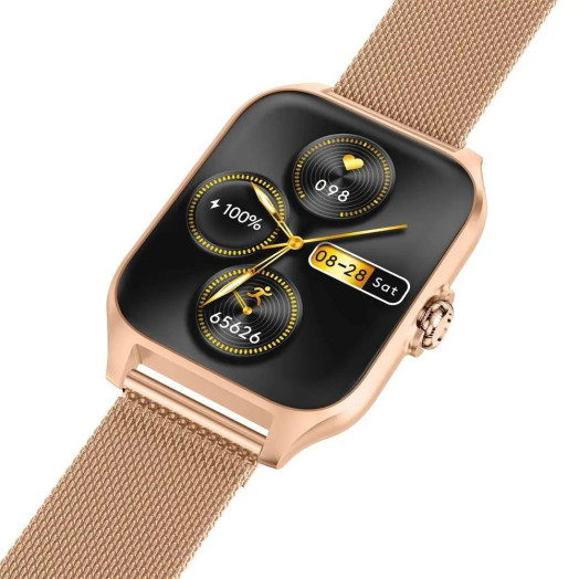 Розумний годинник Garett GRC Activity 2 52mm Gold