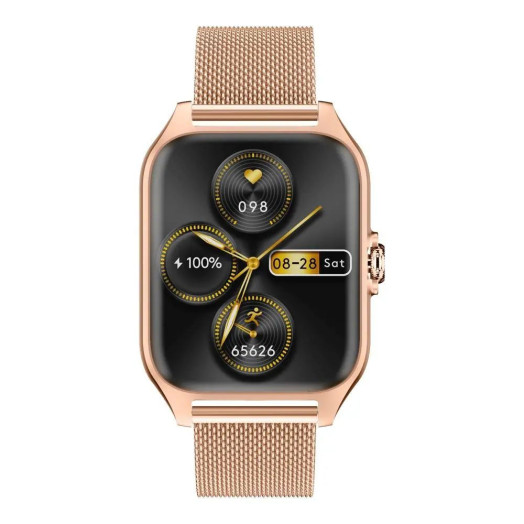 Розумний годинник Garett GRC Activity 2 52mm Gold