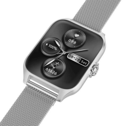 Розумний годинник Garett GRC Activity 2 52mm Silver