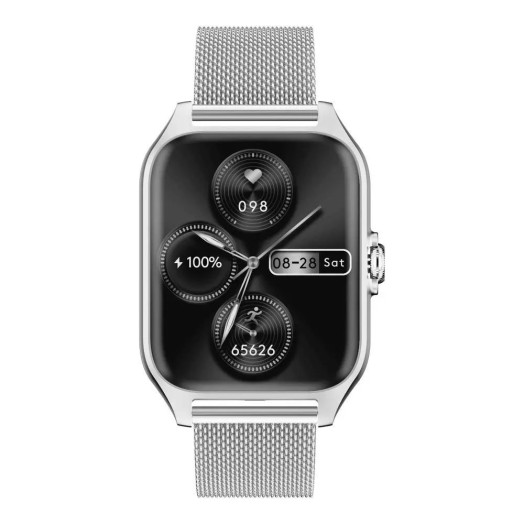 Розумний годинник Garett GRC Activity 2 52mm Silver