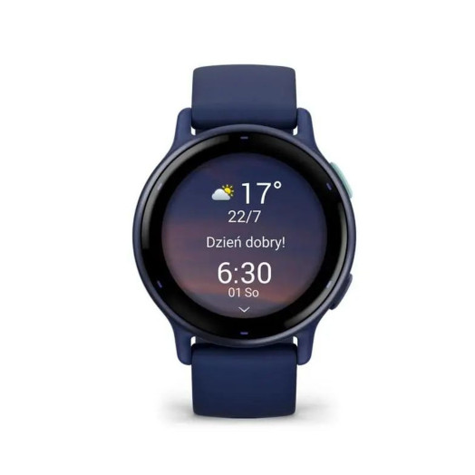 Розумний годинник Garmin vivoactive 5 42mm GPS Blue