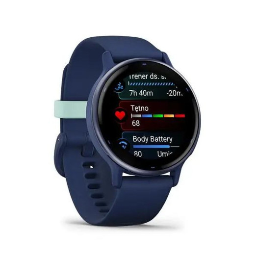 Розумний годинник Garmin vivoactive 5 42mm GPS Blue