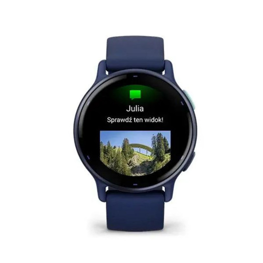 Розумний годинник Garmin vivoactive 5 42mm GPS Blue