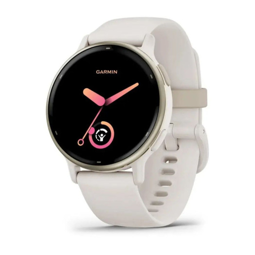 Смарт-годинник Garmin vivoactive 5 42 мм з GPS кремом