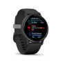 Розумний годинник Garmin vivoactive 5 42 мм з GPS, графітовий