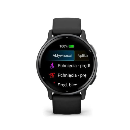 Розумний годинник Garmin vivoactive 5 42 мм з GPS, графітовий