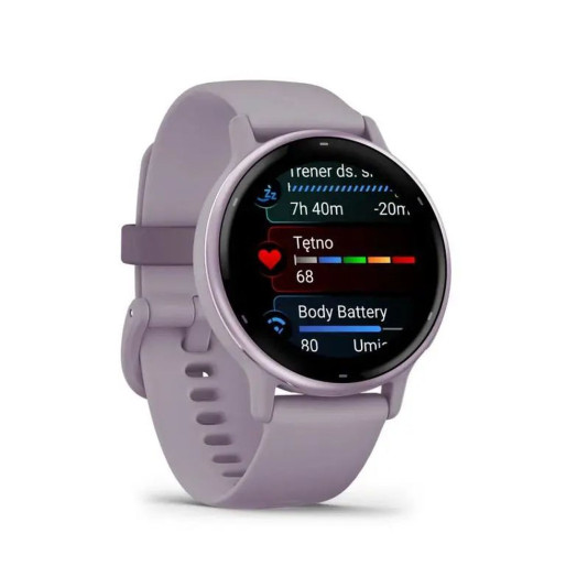 Розумний годинник Garmin vivoactive 5 42mm GPS Orchid