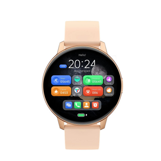 Розумний годинник Tracer SMW9A Spark 1.43" AMOLED рожевий