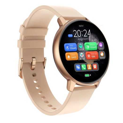 Розумний годинник Tracer SMW9A Spark 1.43" AMOLED рожевий