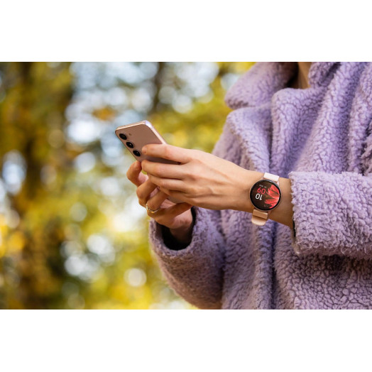 Розумний годинник Tracer SMW9A Spark 1.43" AMOLED рожевий