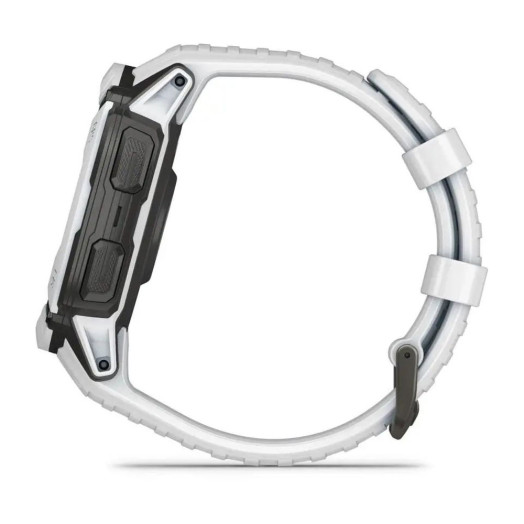 Смарт-годинник Garmin Instinct 2X Solar 50 мм із GPS, білий