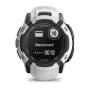Смарт-годинник Garmin Instinct 2X Solar 50 мм із GPS, білий