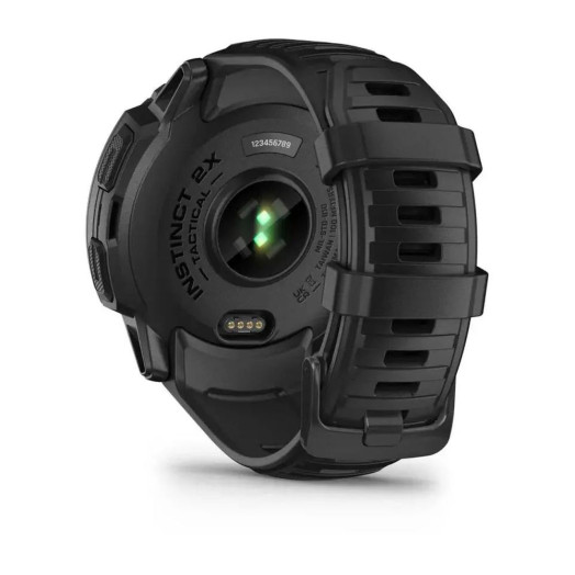 Смарт-годинник Garmin Instinct 2x Solar Tactical 50mm GPS Black