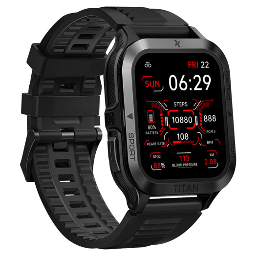 Розумний годинник Maxcom FW67 Titan Pro 55mm Graphite