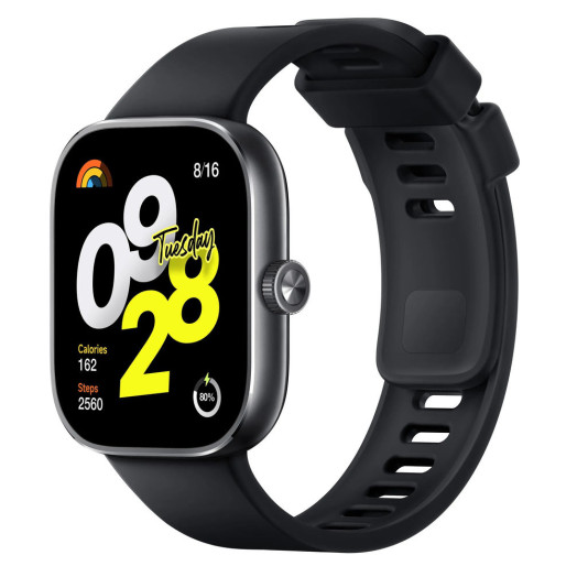 Смарт-годинник Xiaomi Redmi Watch 4 чорний