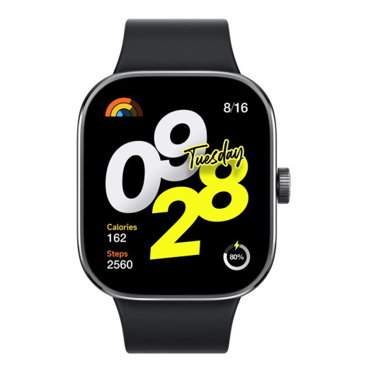 Смарт-годинник Xiaomi Redmi Watch 4 чорний