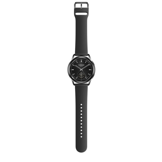 Розумний годинник Xiaomi Watch S3 47mm GPS Black