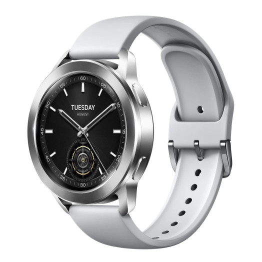 Розумний годинник Xiaomi Watch S3 47mm GPS Silver