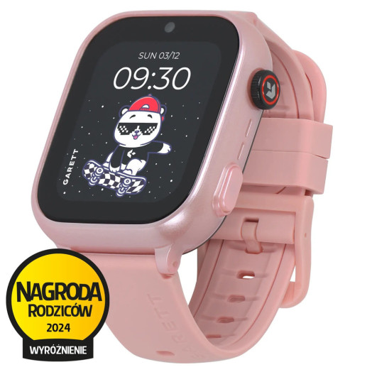 Розумний годинник Garett Kids Cute 2 45mm LTE Pink