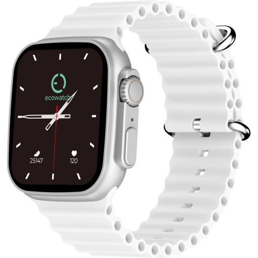 Смарт-годинник Ecowatch 2 Silver