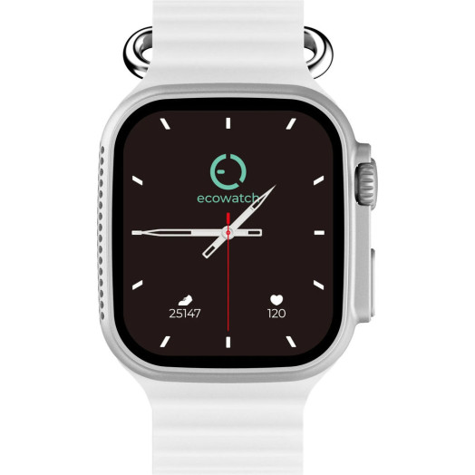 Смарт-годинник Ecowatch 2 Silver