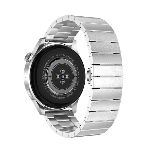 Розумний годинник Forever Grand SW-710 46 мм срібний