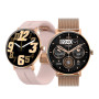 Смарт-годинник Kiano Watch Venus Gold/Pink