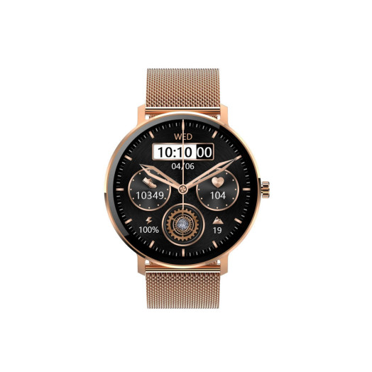 Смарт-годинник Kiano Watch Venus Gold/Pink