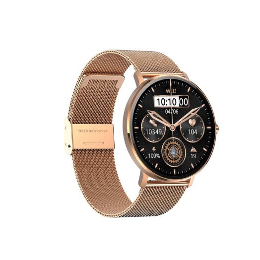 Смарт-годинник Kiano Watch Venus Gold/Pink