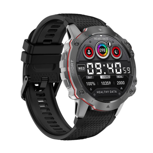Kiano Watch Sport Smartwatch Black