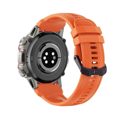 Смарт-годинник Kiano Watch Sport Silver